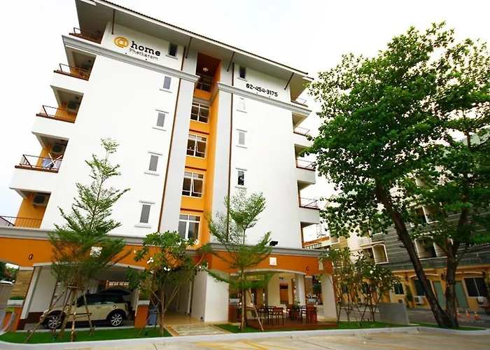 Appart hôtel At Phetkasem