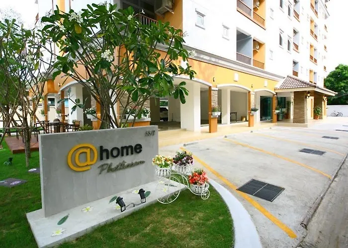 Appart hôtel At Phetkasem 3*