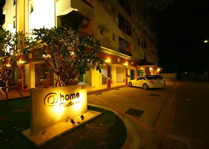 Appart hôtel At Phetkasem